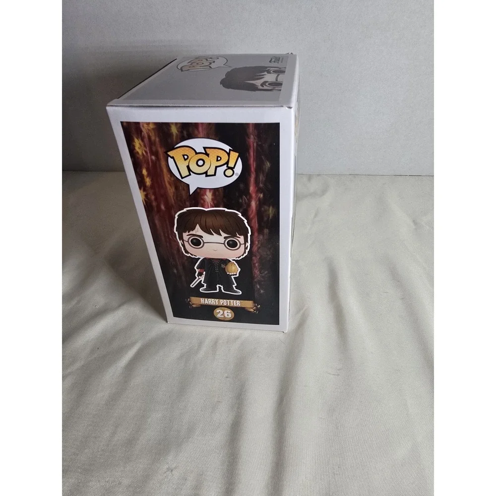 Funko Pop Harry Potter Triwizard w/ Golden Egg w/ Protector Special Edition